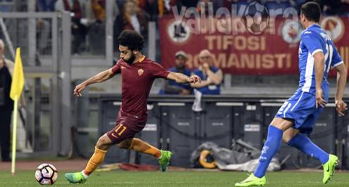 بالفيديو.. "متابعة" صلاح تمنح روما هدفاً ليعود الأمل في الديربي